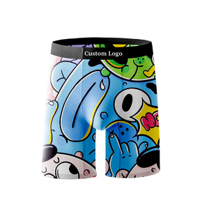 กางเกงชั้นในชายพิมพ์ลายการ์ตูนอนิเมะตามสั่ง ผลิตจากผ้าเนื้อนุ่มลื่น สวมใส่สบายทุกวัน - Product Image 1