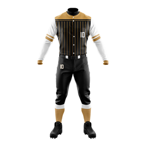 Uniforme de baseball en tissu sport à séchage rapide, tenue d'équipe de baseball confortable, nouvel arrivage élégant - Product Image 6