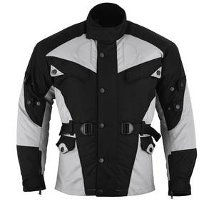 Cómoda OEM ODM Peso ligero Mejor diseño Moto Cordura Chaqueta Premium Precio barato Moto Chaqueta textil - Product Image 1