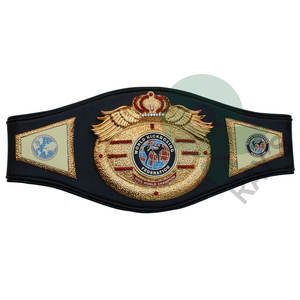 Cinturones de campeonato de boxeo Trofeos Medallas y premios el símbolo definitivo de la victoria y la excelencia Cinturones de Campeonato - Product Image 1