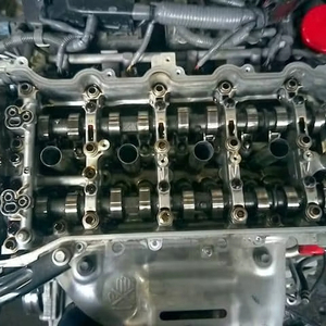 Directo de fábrica OEM Motor usado a gasolina 1AR-FE Alta calidad 6 cilindros 6L Desplazamiento Diesel Tipo de combustible Conjunto de motor de Japón - Product Image 1