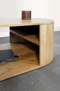 โต๊ะกาแฟไม้เนื้อแข็ง-Tima - Product Image 2