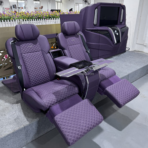 Asiento de coche de cuero de limusina SUV VIP de lujo para <span class=keywords><strong>Cadillac</strong></span> Escalade-Accesorios de Interior de coche - Product Image 2