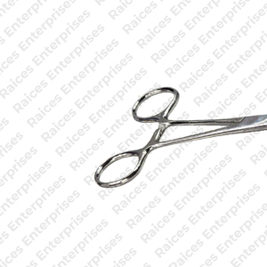 Fournisseur d'usine direct pince de maintien d'éponge d'instrument médical pince de maintien d'éponge manuelle en acier inoxydable de haute qualité - Product Image 2