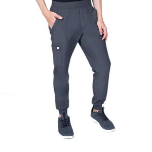 ชุดยูนิฟอร์มทางการแพทย์และโรงพยาบาล ผ้าสแปนเด็กซ์/โพลีเอสเตอร์ 100% ระบายอากาศได้ดี สวมใส่ง่าย ชุดสครับสำหรับขาย - Product Image 4