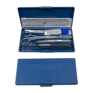10-Piece Manual Stainless Steel <b>Scalpel</b> <b>Knife</b> Set Class I Comprehensive Dissection Kit CE Certified MOL for Biology Lab Anatomy - Product Image 6