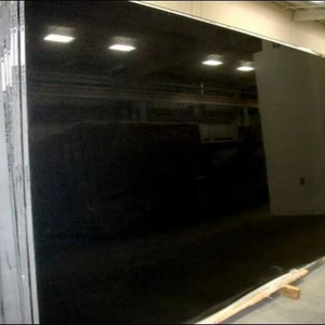 Absoluto แผ่นหินแกรนิตสีดำสไตล์อินเดียสำหรับการออกแบบที่ทันสมัยพื้นผิวขัดเงาแผ่นใหญ่สีดำแบบสัมบูรณ์ - Product Image 1