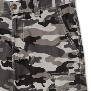 Pantalones Cortos de Playa Personalizados para Hombre, de Malla, con Logotipo Reactivo al Agua, de Poliéster/Algodón de Alta Calidad - Product Image 6