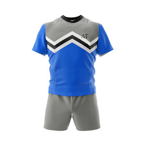 Ensembles d'uniformes de rugby unisexe au prix d'usine en gros fabricant pakistanais respirant personnalisé pour l'entraînement 2024 - Product Image 5