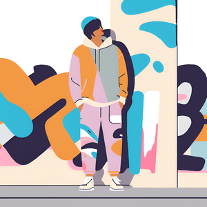 Conjunto de Sudadera con Capucha y Pantalones de Felpa con Estampado Digital Bordado, Suave y Cómodo para Invierno, Ideal para Looks Relajados e Informales - Product Image 5