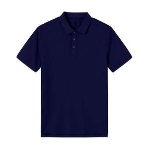 Camisas Polo de Manga Corta para Hombre en Corte Clásico con Elástico y Algodón Orgánico Piqué, Camisas Polo de Otoño - Product Image 6