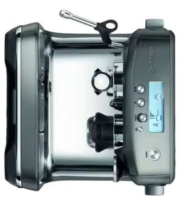 Machine à expresso programmable électrique, corps en acier inoxydable brossé, équipement intelligent pour la préparation du café - Product Image 2