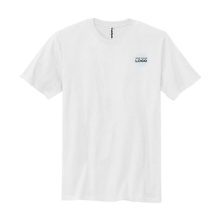 เสื้อยืดคอกลมแขนสั้นผู้ชายแบบแห้งเร็ว พิมพ์ลายดิจิทัลตามสั่ง ขายส่งจำนวนมาก พร้อมโลโก้  รุ่นยอดนิยม Bella Canvas 3001 CVC - Product Image 4