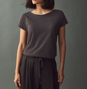 Camiseta de Mujer con Estampado de Moda Harbor, Material Transpirable, Estilo Elegante, Ropa Casual para Uso Diario - Product Image 5