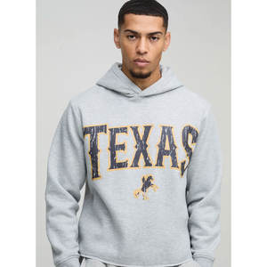 ชุดเสื้อฮู้ดและกางเกง420gsm เฮฟวี่เวทออกแบบได้ตามต้องการสำหรับผู้ชายดีไซน์สีเทากรดซักเสื้อสเวตเชิ้ตขนาดพิเศษ - Product Image 4