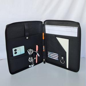 Men and Women Business Leather <b>Portfolio</b> Organizer Folio Padfolio <b>Folder</b> with Legal Pad Holder - Product Image 2