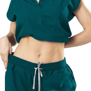 Conjunto de Uniforme Médico de Algodón y Poliéster de Primera Calidad para Doctor, Enfermera, Hospital, Clínica, Marca Privada, al por Mayor - Product Image 5