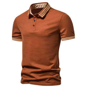Camisas Polo Diseño de calidad superior Mejor calidad Buena venta Transpirable Diseño personalizado Hombres Ropa casual Camisas Polo Servicio OEM - Product Image 2