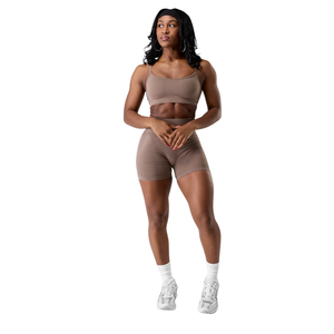 Shorts Deportivos de Cintura Alta para Mujer, Shorts de Entrenamiento Sin Costuras, Ropa Deportiva para Gimnasio, Yoga, Correr y Fitness - Product Image 3