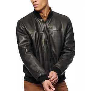 Chaqueta de Estilo Aviador Personalizada para Hombre, de Poliéster, Resistente al Agua, Ligera, Ropa Urbana - Product Image 3