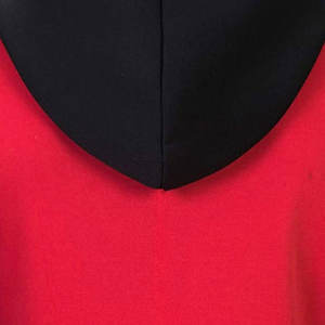 Sweat-shirts d'hiver pour hommes, extensible dans les 4 sens, manches longues, polyester/coton écologique, logo personnalisé, polaire hautement durable pour la course à pied - Product Image 3