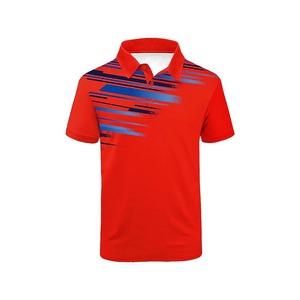 Nouveauté polos pour hommes confortables directs usine les plus doux/tissu personnalisé 100% coton polos décontractés pour hommes à vendre - Product Image 4