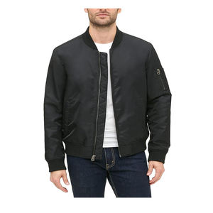 2024 nouvelle veste de bombardier en nylon de Style de rue vierge, respirant Vintage Offre Spéciale hommes veste universitaire en Satin de qualité supérieure Lettermen - Product Image 5