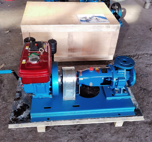 La pompe à eau claire à haut débit d'arrosage agricole est une pompe centrifuge horizontale - Product Image 5