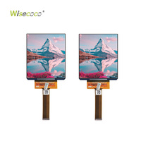 H381DLN01.2 Layar AMOLED Kontras Tinggi 3.8 Inci MIPI 39 Pin FPC HD 1080p Micro OLED untuk Aplikasi AR VR