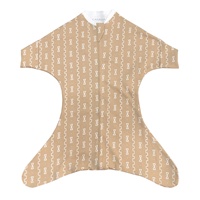 Saco de Dormir para Bebé 1.0 Tog Original 100% Algodón Ecológico Transpirable Cortavientos Antibacteriano - Saco de Dormir - Portátil