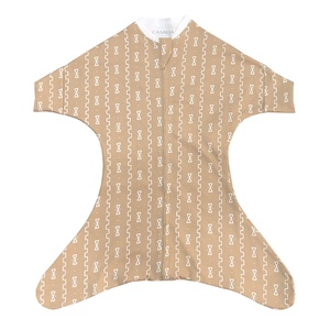 Sac de couchage pour bébé 1.0 Tog Original 100% coton écologique respirant coupe-vent antibactérien - Sac de couchage - Portable - Product Image 1