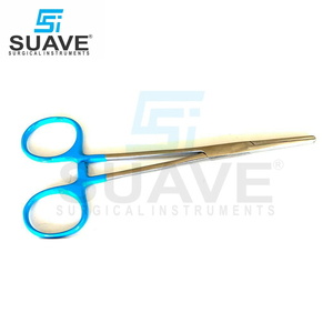 คีมล็อกสแตนเลสแบบโค้งตรงสำหรับ5.5ใช้เป็นเครื่องมือในการผ่าตัดป้องกันยุง - Product Image 2