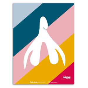 Affiche Klitoris au design moderne par ORION pour utilisation murale - Product Image 2