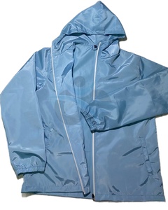 Veste en satin pour homme ORCAFITS bleu clair, dernier design, 100% haute qualité, col personnalisé et logo, respirante, séchage rapide - Product Image 2