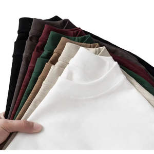 T-shirt tricoté en polyester respirant à séchage rapide vêtements de sport légers personnalisés fabricant OEM fournisseur en gros en vrac - Product Image 3