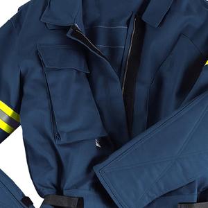 Uniformes de ropa de trabajo profesional para hombres Seguridad Construcción protectora Ropa de trabajo industrial Overol - Product Image 6