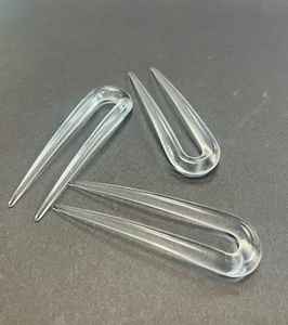 Pasador de Pelo en Forma de U al por Mayor, Accesorio para el Cabello Duradero y Elegante, Diseño Metálico Elegante, Uso Profesional en Salón, Versátil para Uso Diario - Product Image 2