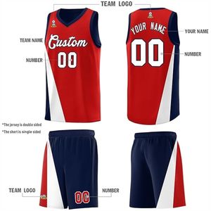 Uniforme de baloncesto personalizado sublimado reversible OEM al por mayor de la mejor calidad de fabricación, conjunto de verano - Product Image 3