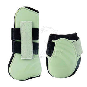 Botas de cepillado transpirables para caballos Botas de cepillado de equipo de pierna protectora ligera a la venta - Product Image 1