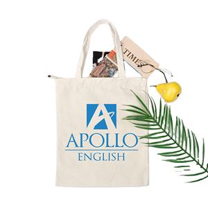 Sacs à provisions en toile de coton vente en gros - Product Image 3