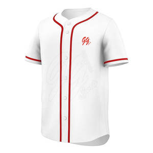 Nuevo diseño de camiseta de béisbol con logotipo personalizado camiseta de béisbol al por mayor camisetas de béisbol - Product Image 2