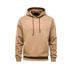 เสื้อฮู้ดแขนยาวโอเวอร์ไซส์สำหรับผู้ชาย, ใหม่คลาสสิกระบายอากาศ - Product Image 5