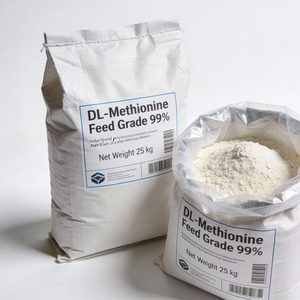 DL-Méthionine de qualité alimentaire 99% pour l'alimentation des volailles, des poulets de chair, des poules pondeuses, des porcs et des poissons - Product Image 1