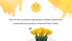 Miel de Flores 100% Natural Hecha en Turquía, 850 GR, Frasco de Vidrio, Certificación ISO, Grado Brix 71, Marca Seel, Etiqueta Privada, Venta al por Mayor, Elazig - Product Image 4