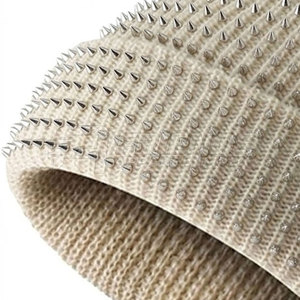 Bonnet unisexe tendance ajustable à coupe décontractée, confortable et chaud, idéal pour les tenues décontractées en jacquard, usage extérieur par temps froid - Product Image 4