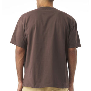 เสื้อยืดสตรีทแฟชั่นทรงปกติ ผลิตตามสั่ง ผ้าคอตตอน 100% น้ำหนัก 220 กรัม พิมพ์ลายซิลค์สกรีน ระบายอากาศได้ดี เป็นมิตรกับสิ่งแวดล้อม แห้งเร็ว ใส่ได้ทั้งชายและหญิง - Product Image 4