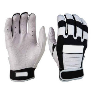 Gants de frappeur d'hiver Softball Kids Cabretta Leather Sports Leather Leather Cheap Baseball Batting Gloves for Youth - Product Image 1