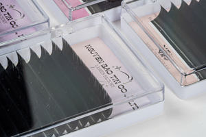 NGUYEN BAO TIN Vente en gros de haute qualité coréenne PBT Extension de cils Volume en vrac Cachemire classique J B C CC D Extension de cils - Product Image 5