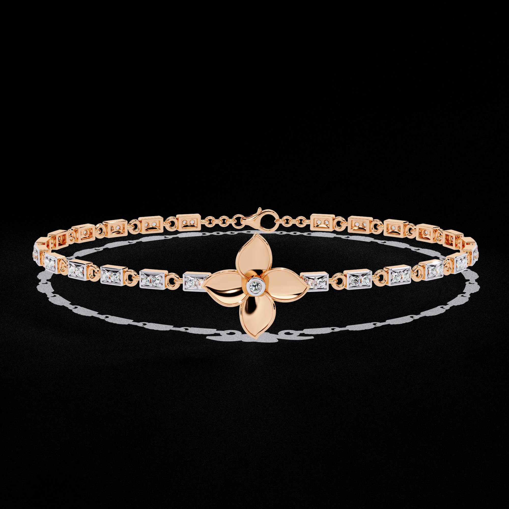 สีโรสโกลด์