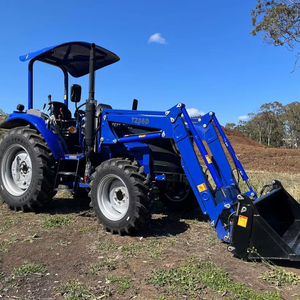 Lovol รถแทรกเตอร์ใช้ในฟาร์มพร้อมเครื่องยนต์60-120HP 4WD ประสิทธิภาพสูงเครื่องจักรกลการเกษตรอเนกประสงค์จัดส่งฟรี - Product Image 1